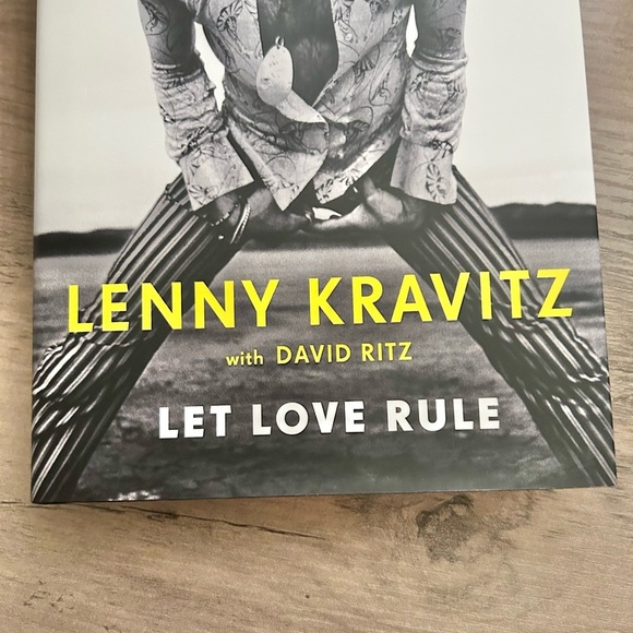 Lenny Kravitz Let Love Book-NWOT - Picture 4 of 4